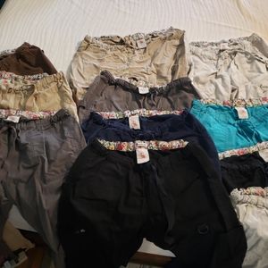 11 koi Lindsey scrub pants large womens